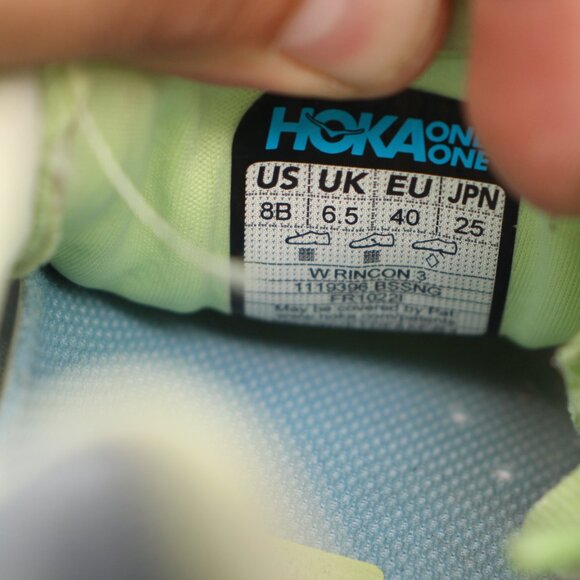 Hoka One One Women's Rincon 3 Size 8 B Running Sneaker Shoes - Picture 3 of 10